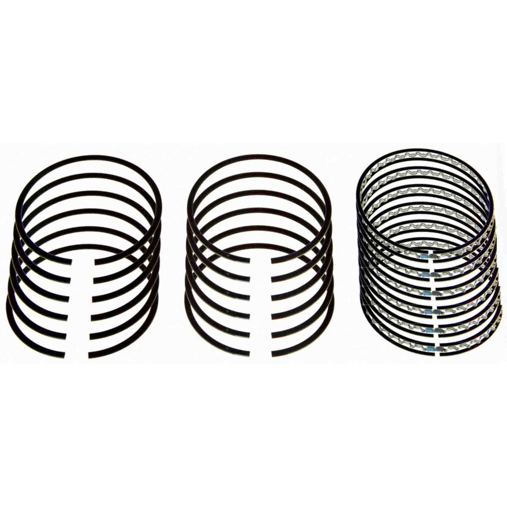 Sealed Power Engine Piston Ring Set  top view frsport E-930KC