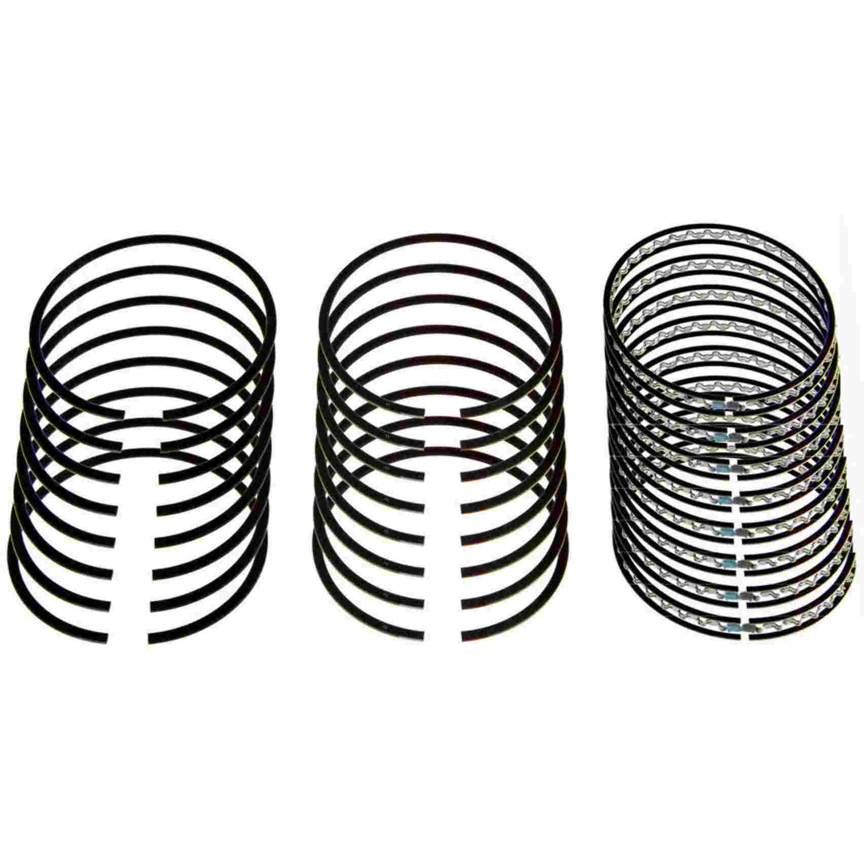 Sealed Power Engine Piston Ring Set  top view frsport E-999K