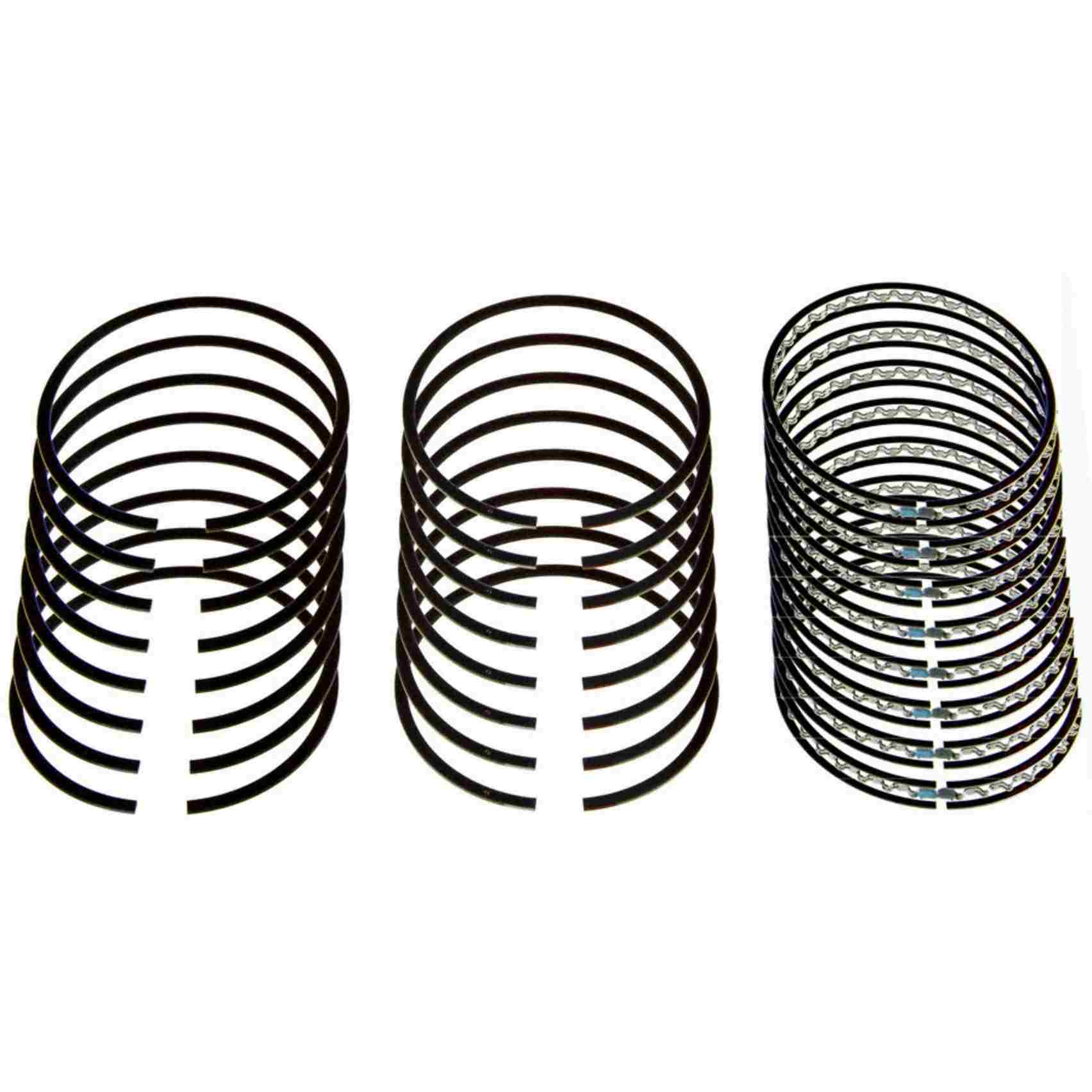 Speed Pro Engine Piston Ring Set  top view frsport R-9903