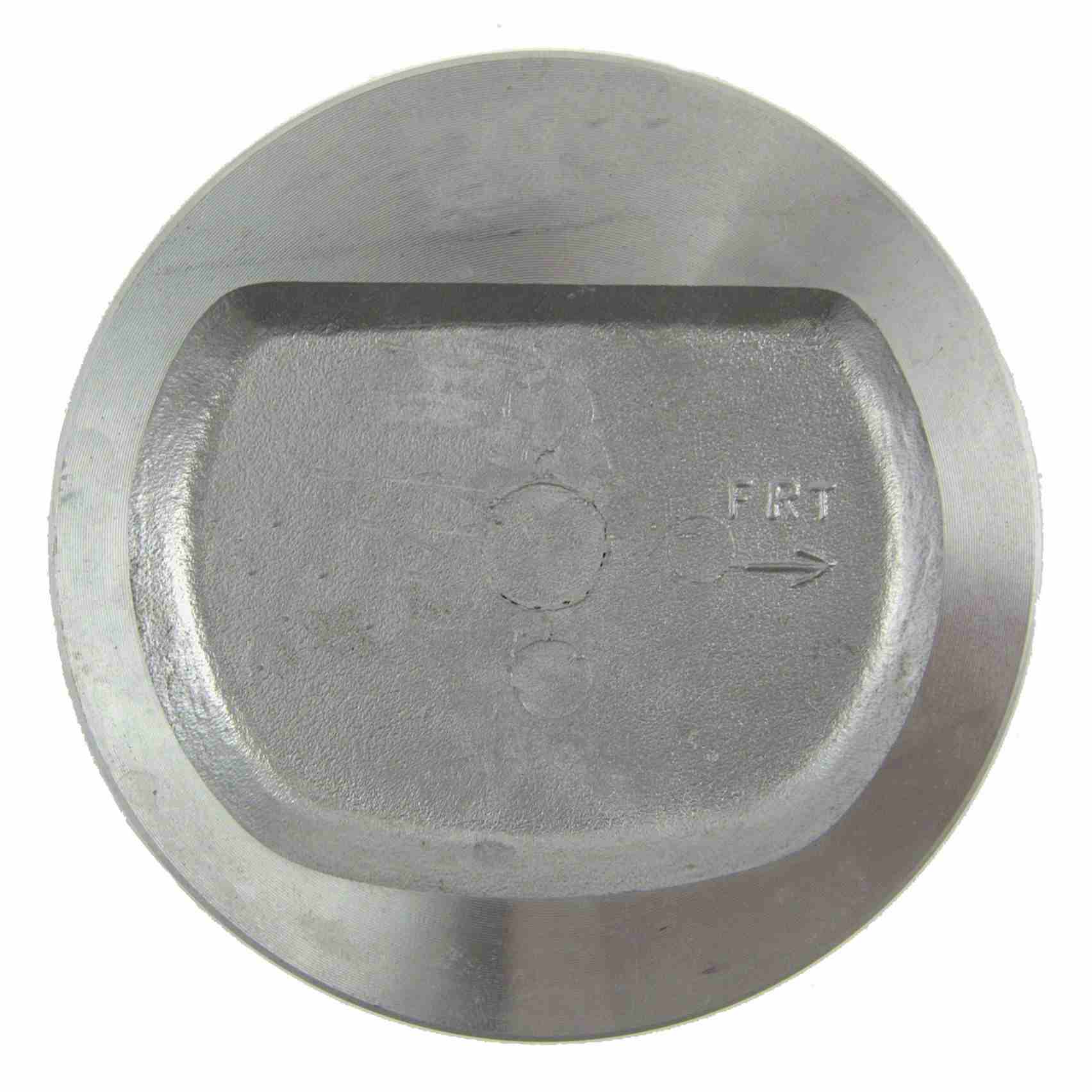 Sealed Power Engine Piston  top view frsport W677AP