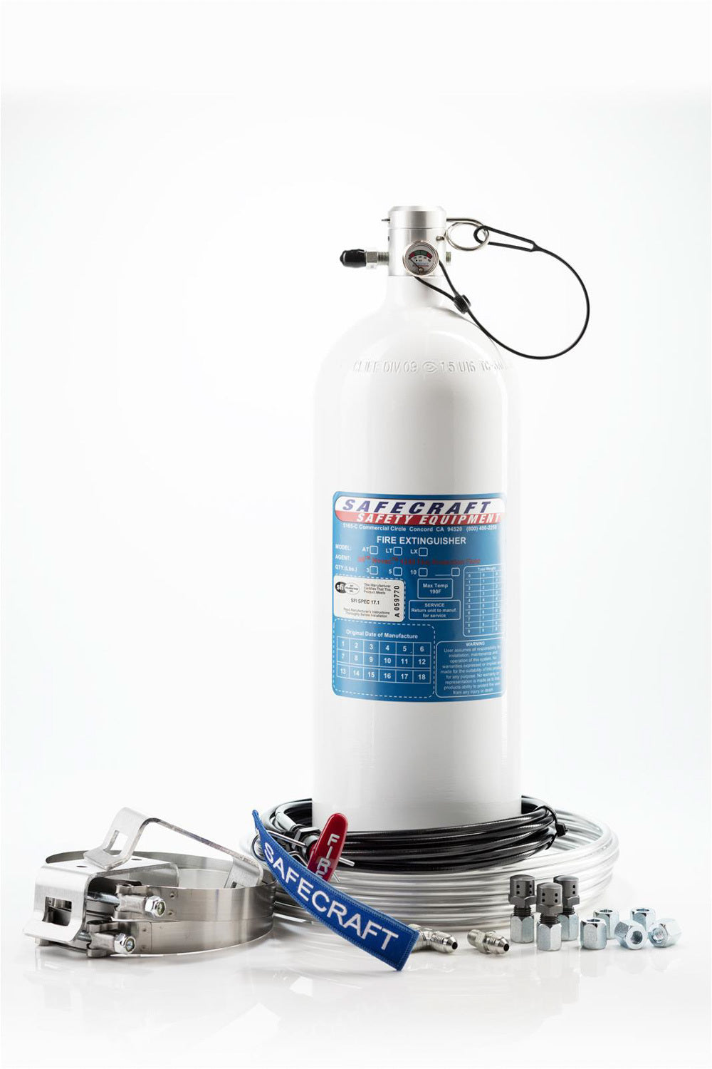 Safecraft 10lb Fire System Pull Cable Novec SFCLT10JAA