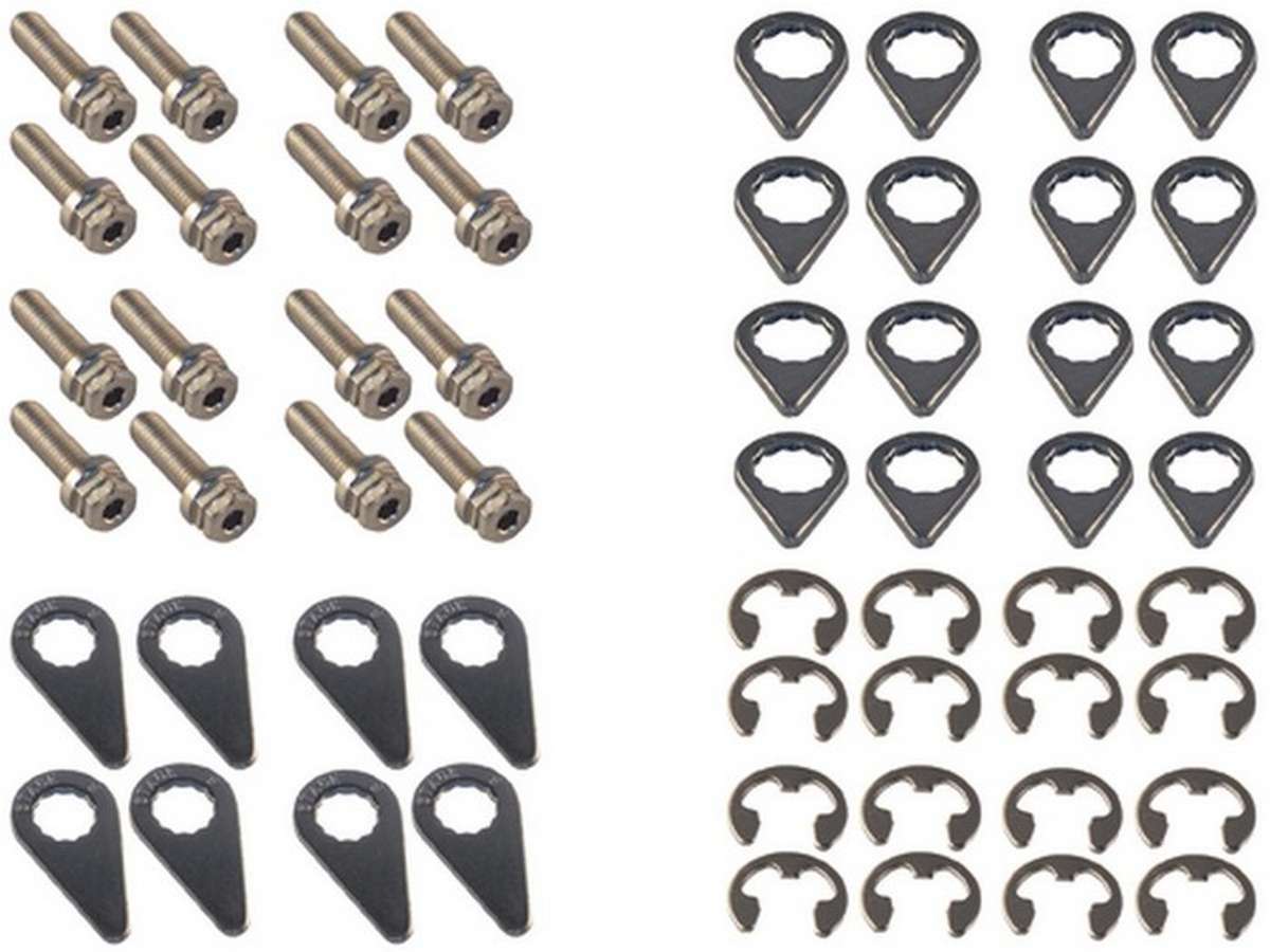 STAGE 8 Header Bolt Kit - 6pt. 8mm-1.25 x 25mm (16) SGE8906M
