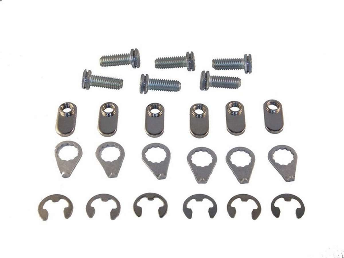 STAGE 8 Collector Bolt Kit - 6pt 3/8-16 x 1in (6) SGE8950