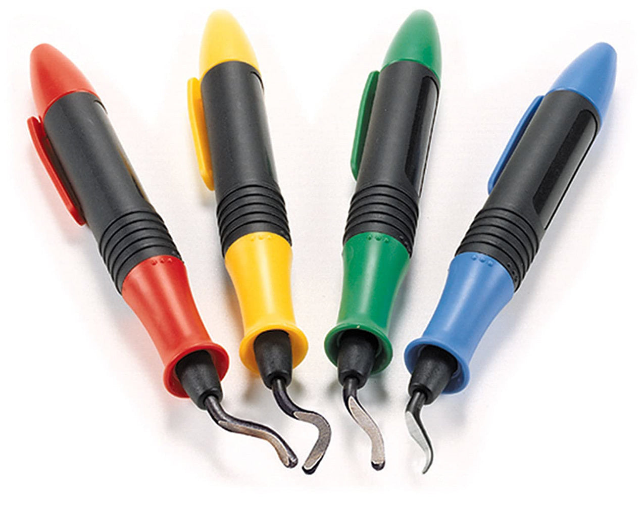 Shaviv USA Deburring Kit 4pc Glo- Burr Handykit SHA29114