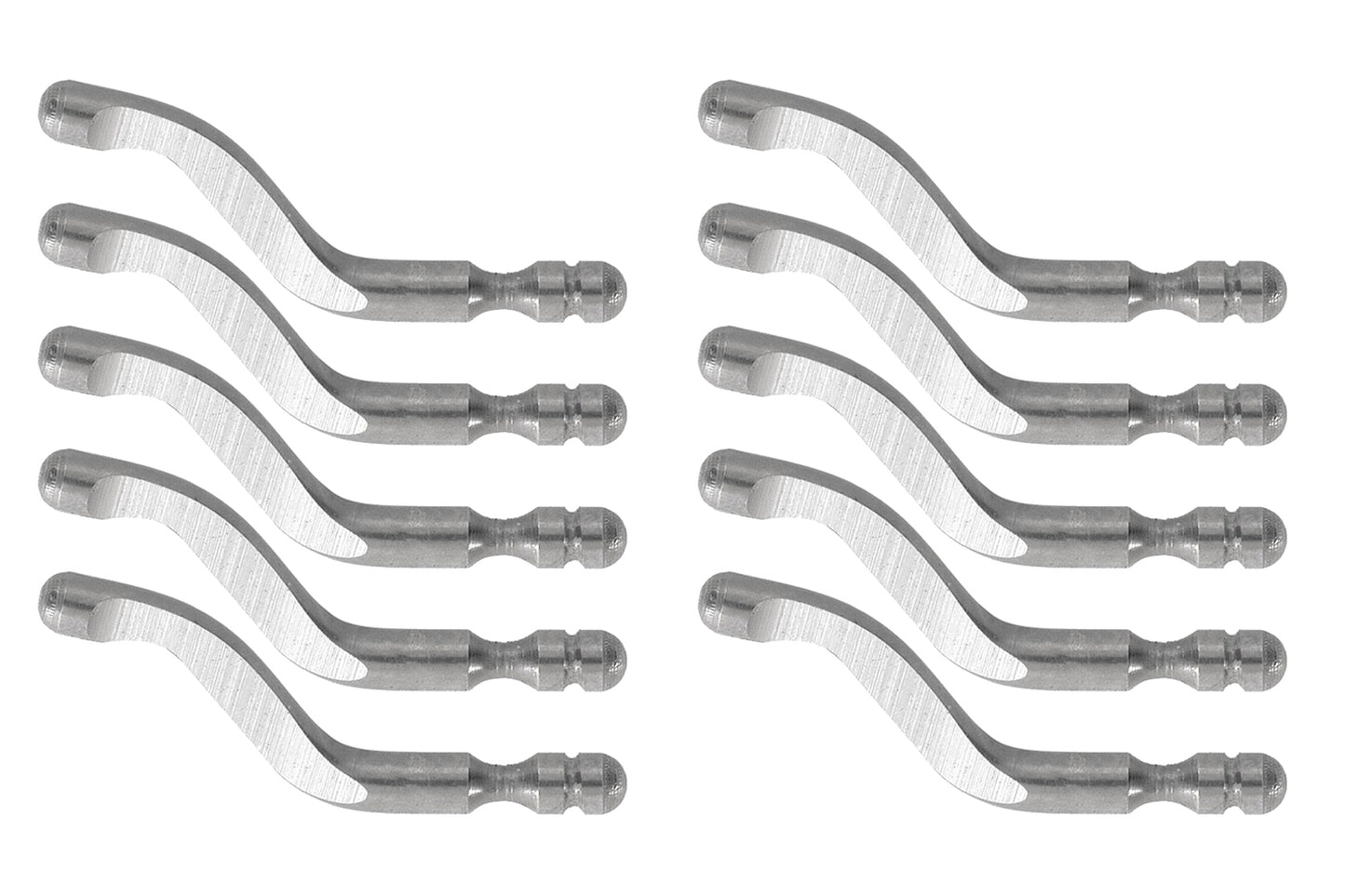 Shaviv USA Deburring Blade B10S 10PK Cobalt Blade SHA29210-10