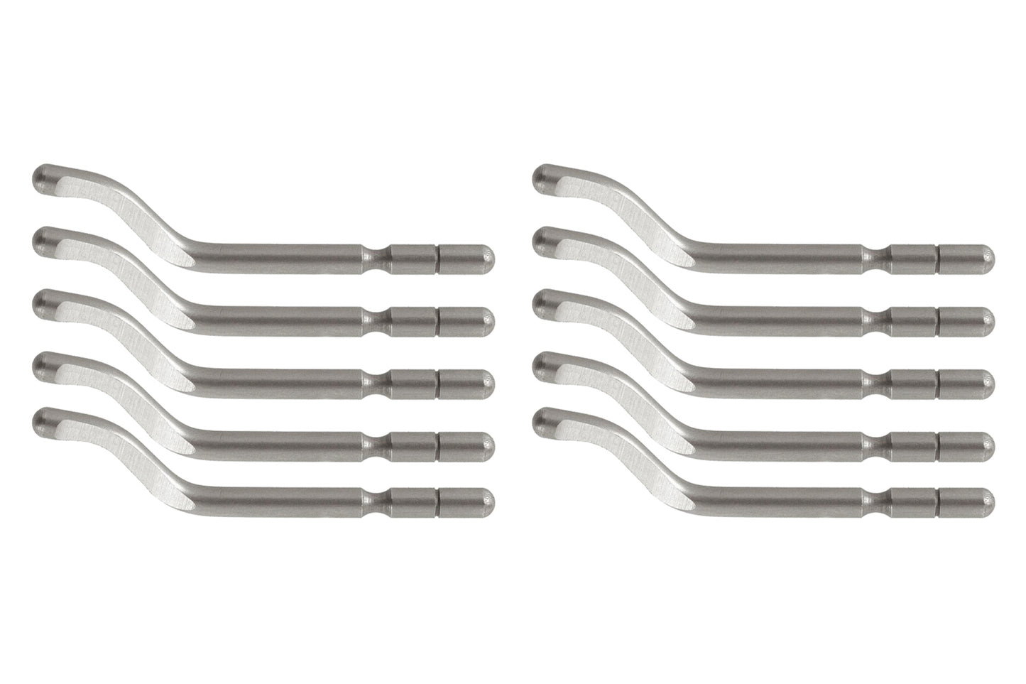 Shaviv USA Deburring Blade E100S 10PK Cobalt Blade SHA29211-10