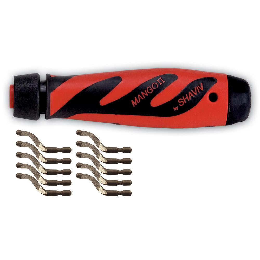 Shaviv USA Bonus Pack Handle Plus 10 B10 Blades SHA29249
