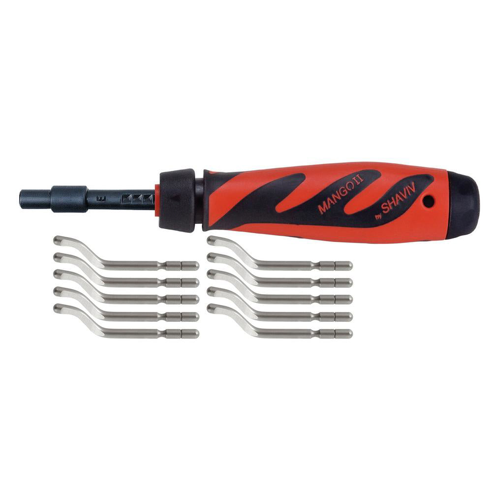 Shaviv USA Bonus Pack Handle Plus 10 E100S Blades SHA29254