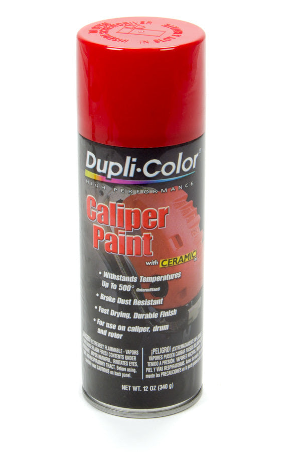 Dupli-Color Brake Caliper Red Paint 12oz SHEBCP100