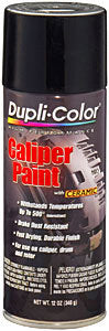 Dupli-Color Brake Caliper Black Paint 12oz SHEBCP102