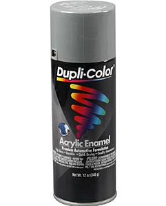 Dupli-Color Medium Gray Enamel Paint 12oz SHEDA1610
