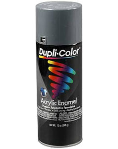 Dupli-Color Machinery Gray Enamel Paint 12oz SHEDA1612