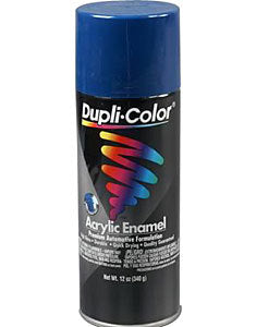 Dupli-Color Royal Blue Enamel Paint 12oz SHEDA1620