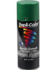 Dupli-Color Leaf Green Enamel Paint 12oz SHEDA1630