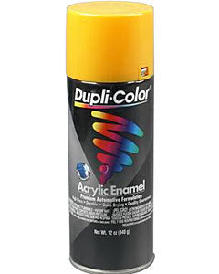 Dupli-Color School Bus Yellow Enamel Paint 12oz SHEDA1663