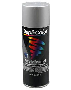Dupli-Color Chrome Aluminum Enamel Paint 12oz SHEDA1684