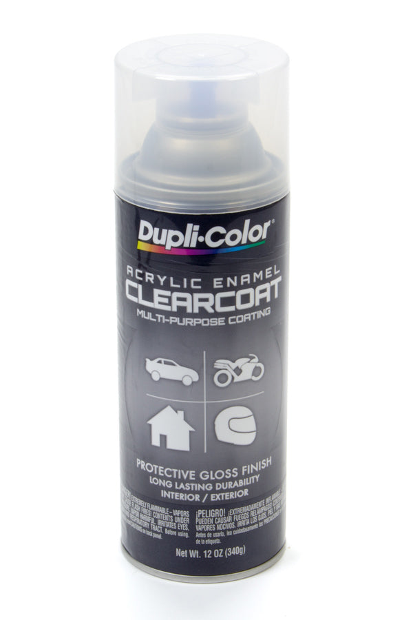 Dupli-Color Crystal Clear Enamel Paint 12oz SHEDA1692