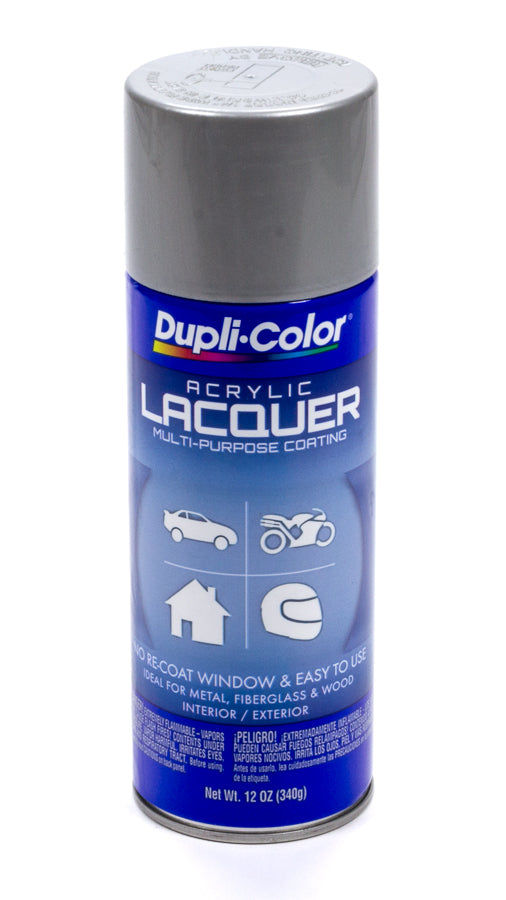 Dupli-Color Silver Metallic Lacquer Paint 12oz SHEDAL1679