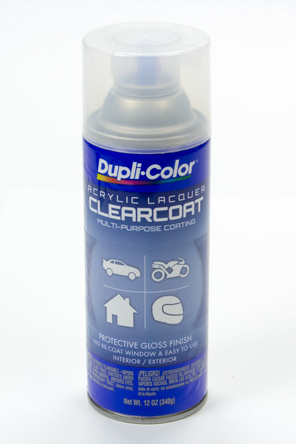 Dupli-Color Clear Lacquer Paint 12oz SHEDAL1695