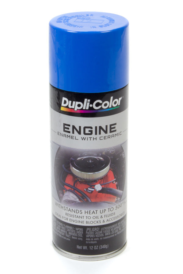 Dupli-Color Ford Blue Engine Paint 12oz SHEDE1601