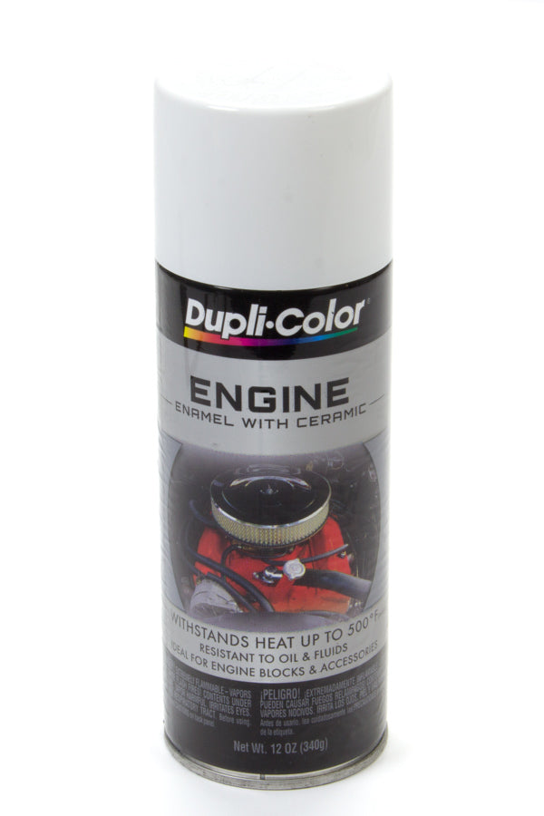 Dupli-Color White Engine Paint 12oz SHEDE1602