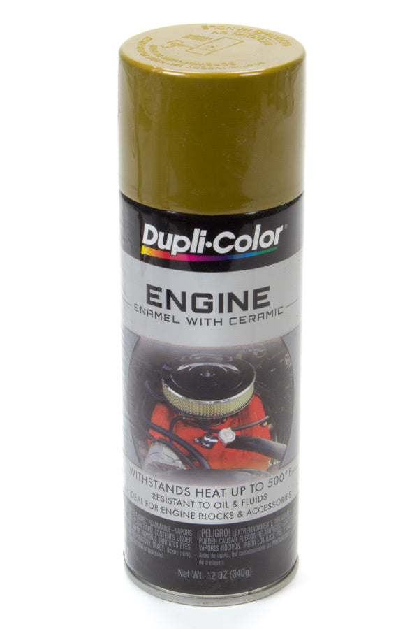 Dupli-Color Gold Engine Paint 12oz SHEDE1604