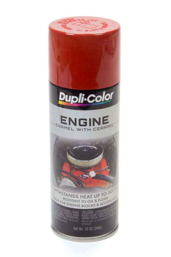 Dupli-Color Ford Red Engine Paint 12oz SHEDE1605
