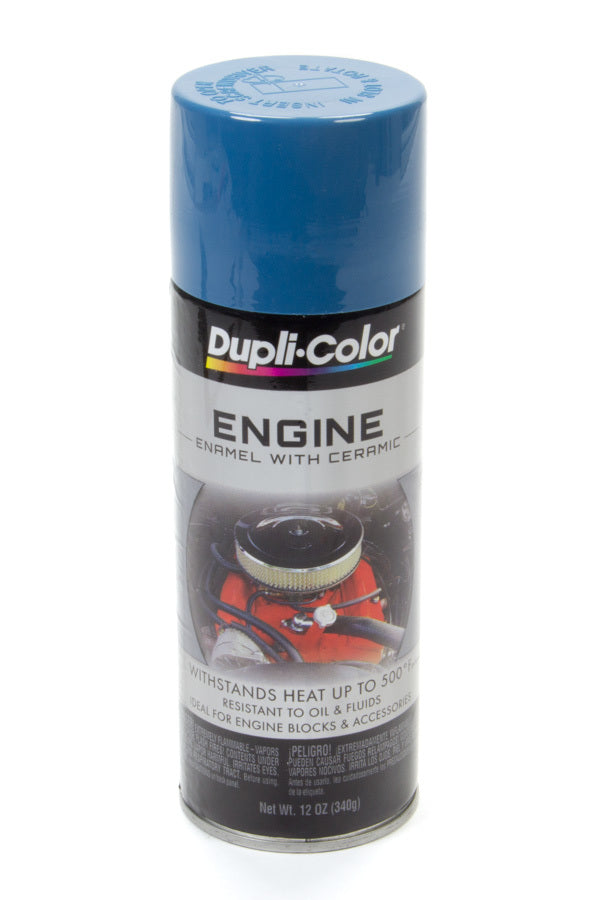 Dupli-Color GM Blue Engine Paint 12oz SHEDE1608