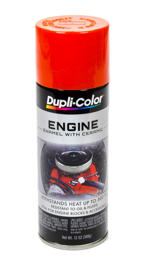 Dupli-Color Chevy Orange Engine Paint 12oz SHEDE1620