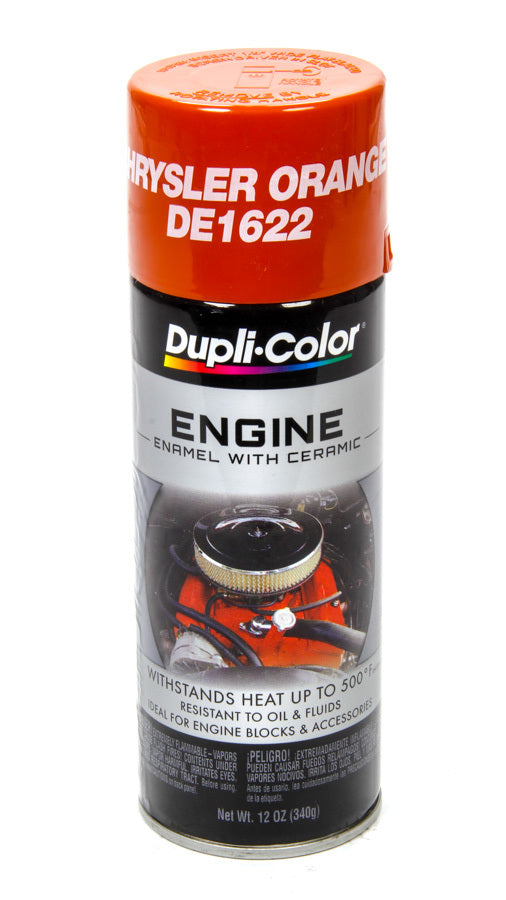 Dupli-Color Chrysler Orange Engine Paint 12oz SHEDE1622