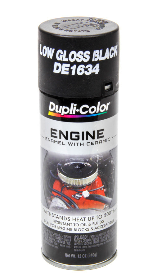 Dupli-Color GM Low Gloss Black Engine Paint 12oz SHEDE1634