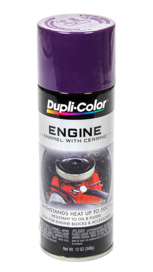 Dupli-Color Plum Purple Engine Paint 12oz SHEDE1640