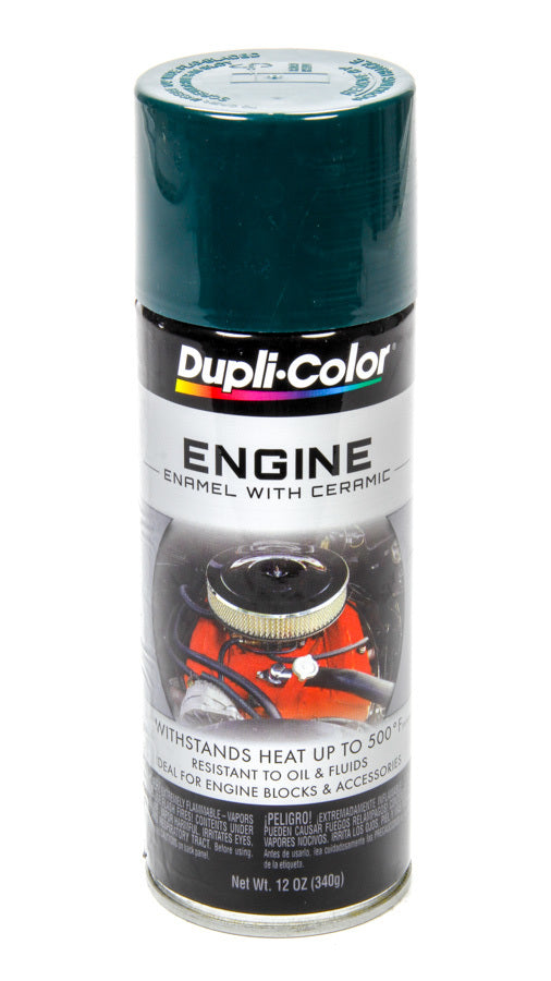 Dupli-Color Hunter Green Engine Paint 12oz SHEDE1644