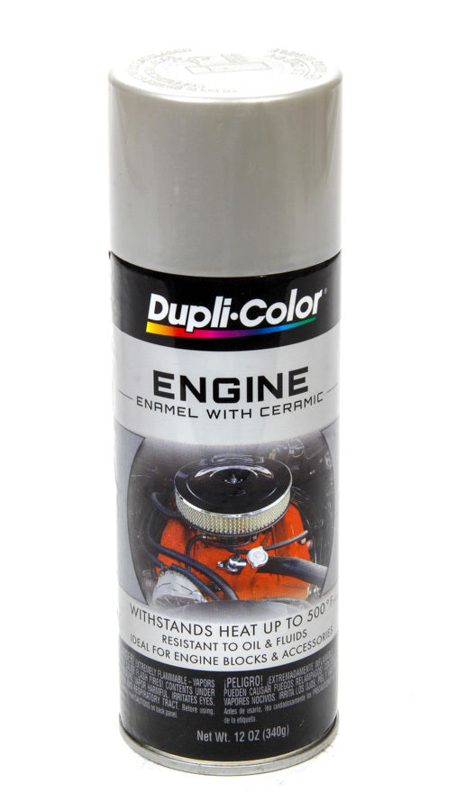 Dupli-Color Cast Coat Aluminum Engine Paint 12oz SHEDE1650