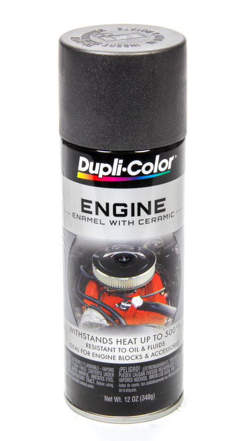 Dupli-Color Cast Coat Iron Engine Paint 12oz SHEDE1651