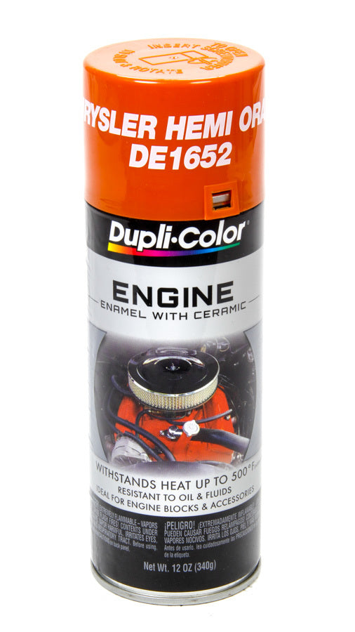 Dupli-Color Hemi Orange Engine Paint 12oz SHEDE1652