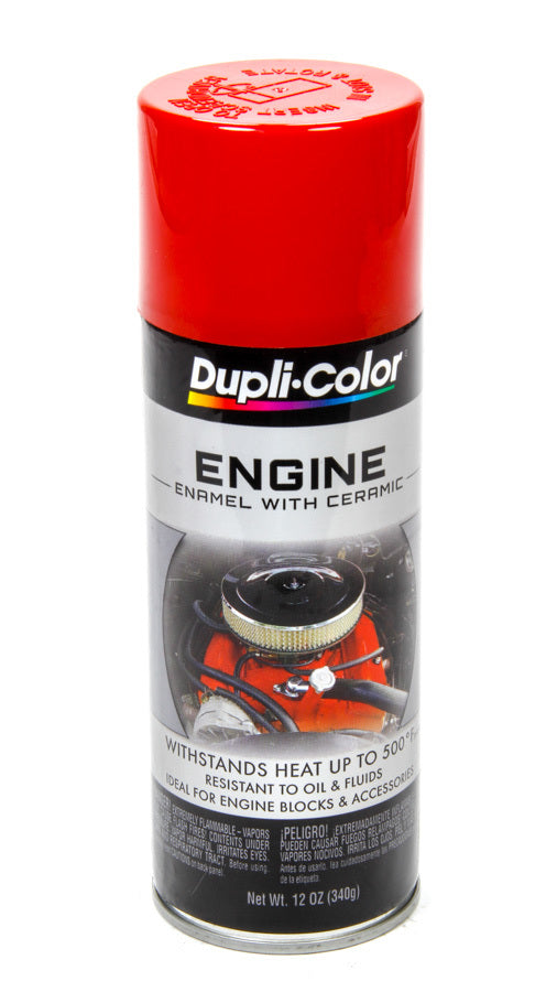 Dupli-Color Red Engine Paint 12oz SHEDE1653