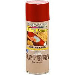 Dupli-Color Sandable Filler & Primer Red Oxide 12oz SHEFP102