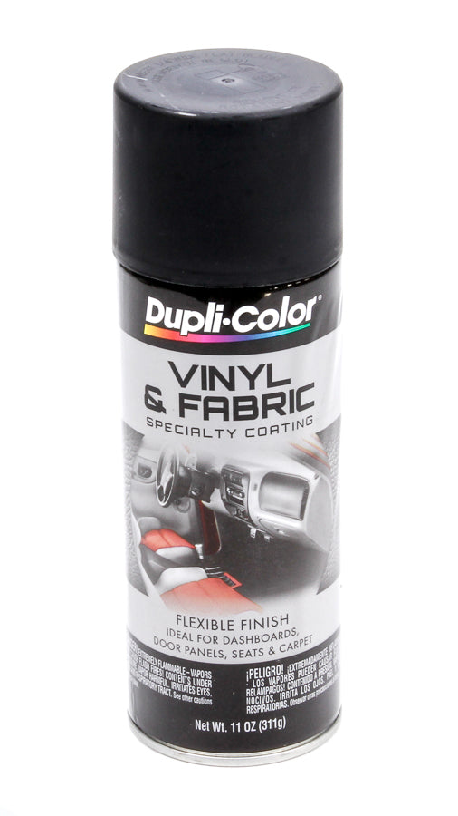 Dupli-Color Paint Vinyl and Fabric Coating Black SHEHVP106