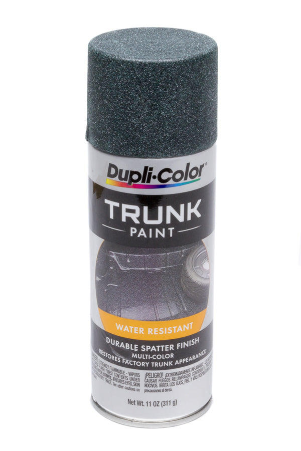 Dupli-Color Black & Aqua Trunk Paint 11oz. SHETSP102
