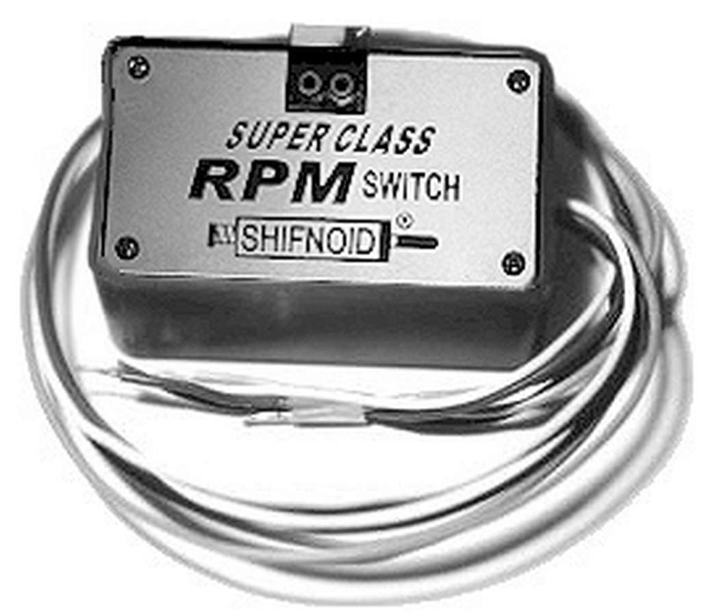 Shifnoid Switch - RPM Activated w/o Delay SHFNCRPM1000