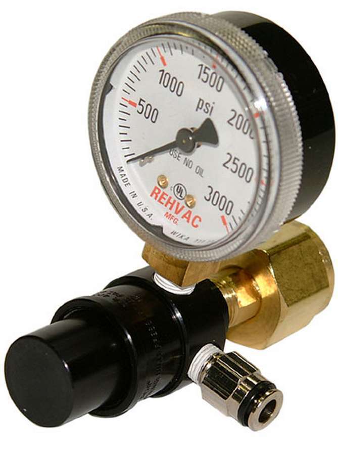 Shifnoid Regulator - CO2 Single Gauge SHFPC2004