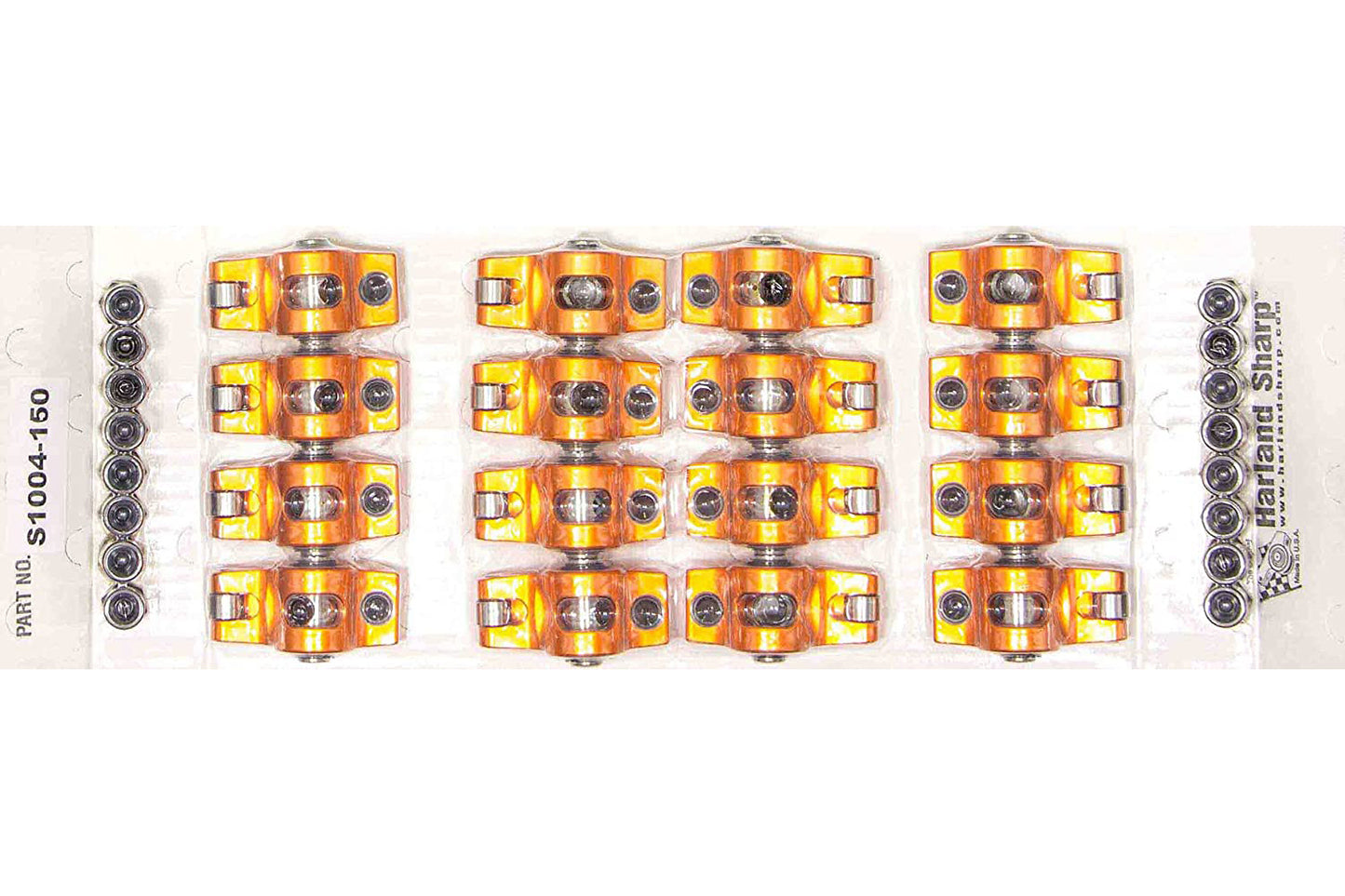 Sharp Rockers SBC Rocker Arms - 1.5 Ratio 7/16 Stud SHPS1004-150