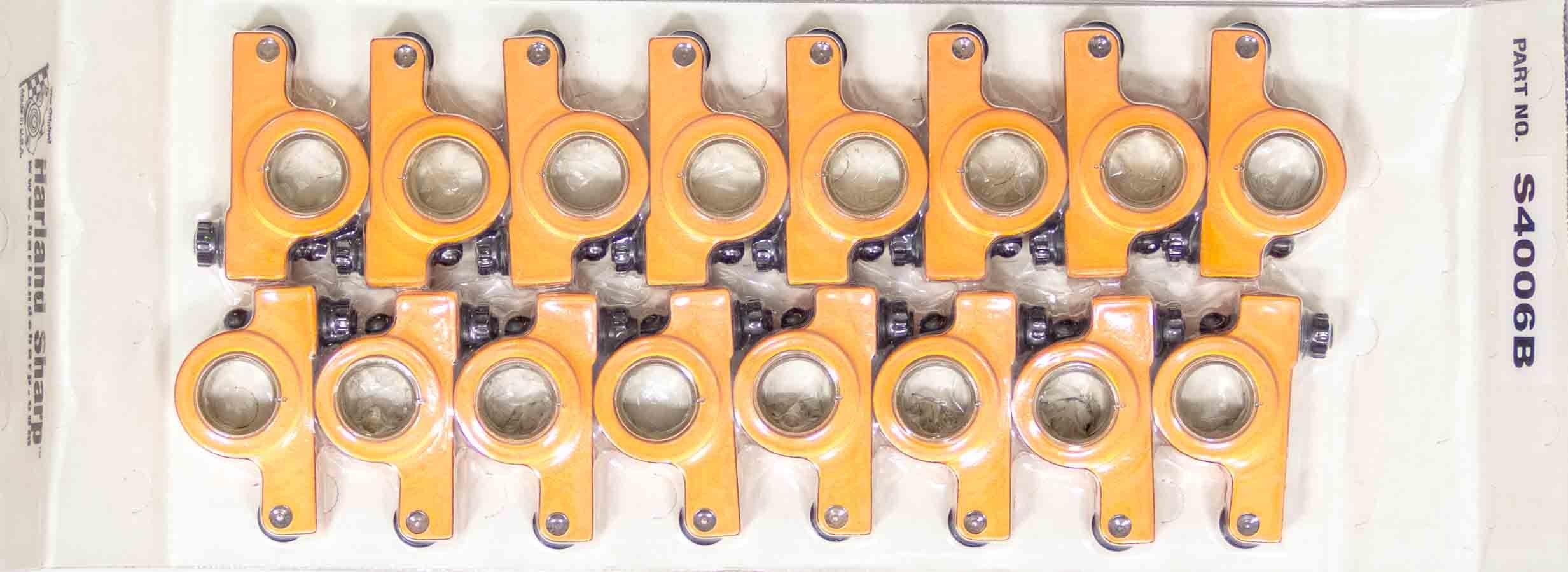 Sharp Rockers Ford 427-428 Rocker Arms - 1.76 Ratio SHPS4006B