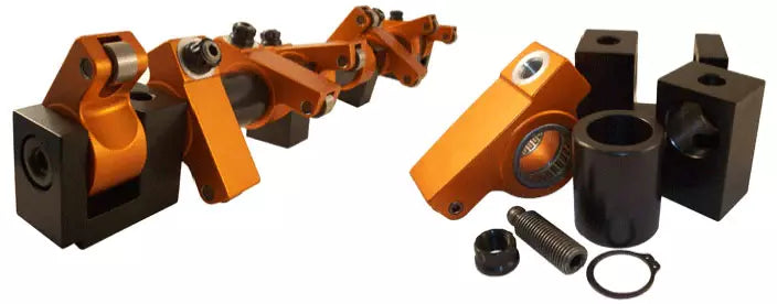 Sharp Rockers Ford FE Rocker Arms - 1.76 Ratio Shaft Mount SHPS4006NBK