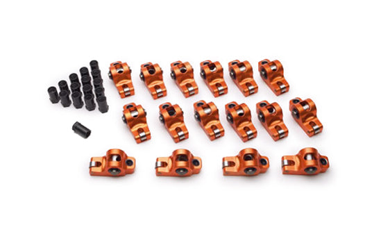 Sharp Rockers SBF Roller Rocker Arm Set 1.6 Ratio 7/16 Stud SHPS4102