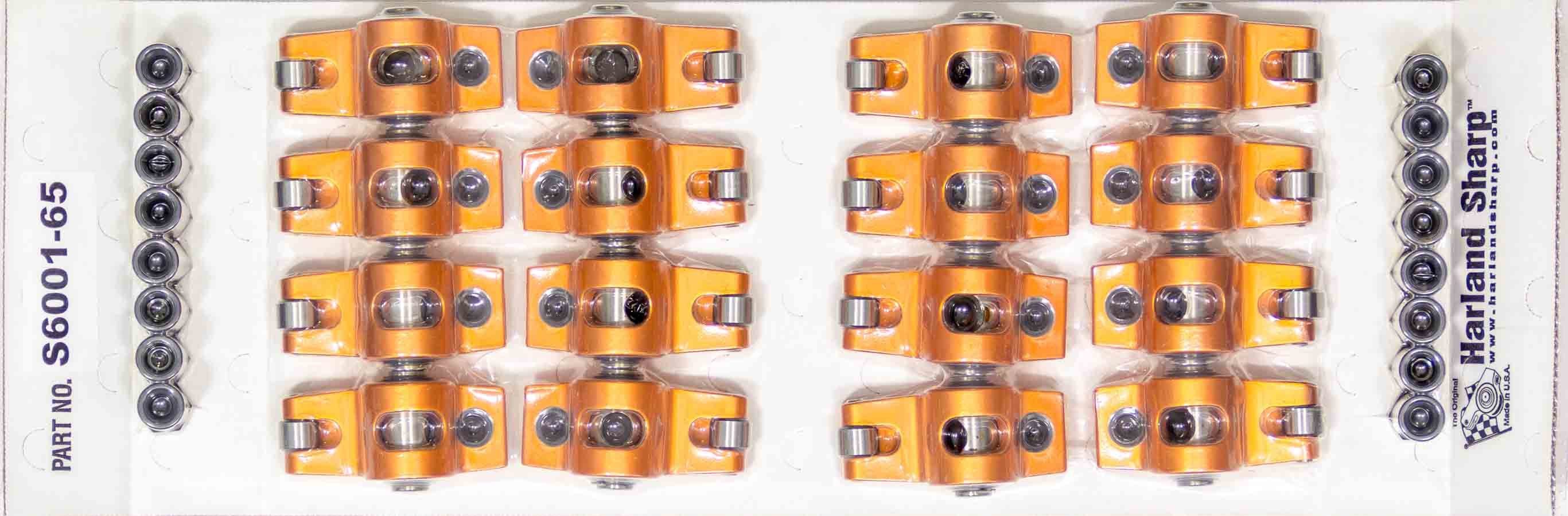 Sharp Rockers Pontiac Rocker Arms - 1.65 Ratio 7/16 Stud SHPS6001-65