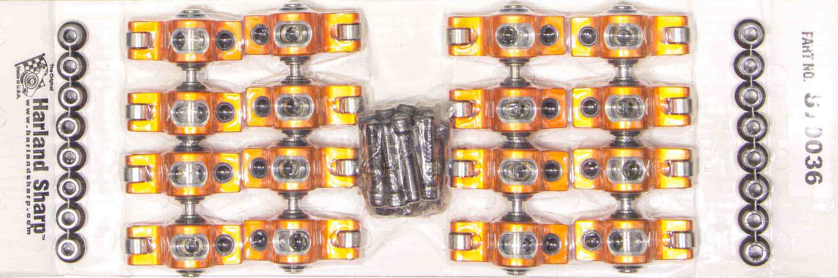 Sharp Rockers SBM Rocker Arms - 1.7 Ratio SHPS70037