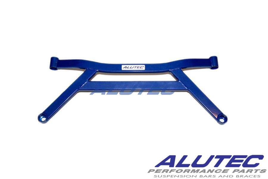 Alutec Front Lower Chassis 4 Point Brace – Subaru Impreza ('08+ GH8/GRB)