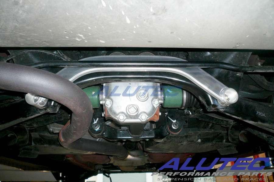 Alutec Rear Under-Chassis Brace – Subaru Impreza ('08+  GH8/GRB)